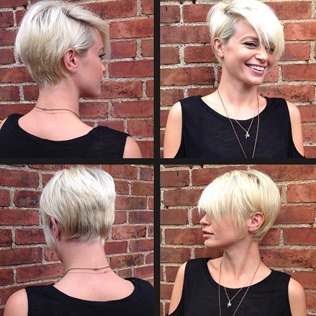 20 Pixie Cuts For Short Hair You'll Want To Copy! – Pretty Designs Regarding Widely Used Ash Blonde Pixie With Nape Undercut (View 11 of 15)