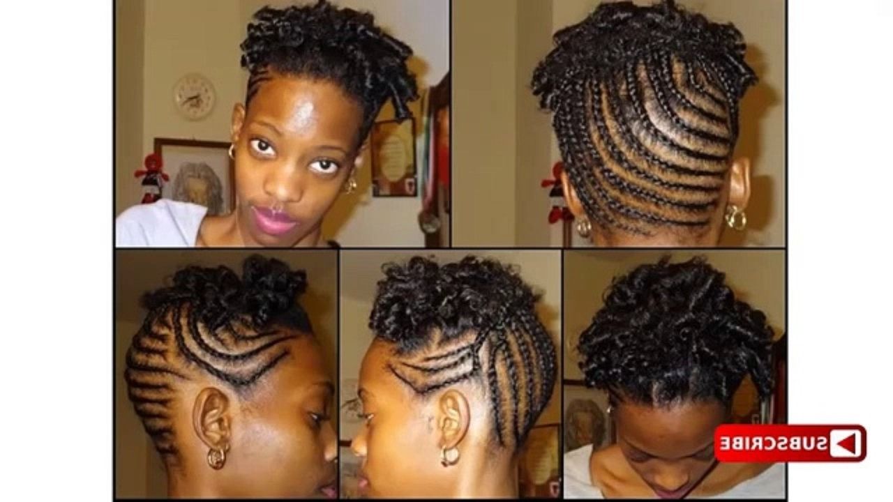 2018 Cornrow Hairstyles For Long Hair Regarding Cornrow Hairstyles For Little Girls – New Generation Hairstyles (View 8 of 15)