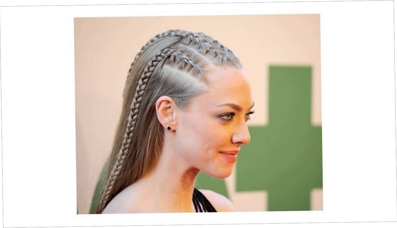 2018 Cornrows Hairstyles For White Girl Intended For 20+ Good Cornrow Hairstyles For White Hair  (View 1 of 15)