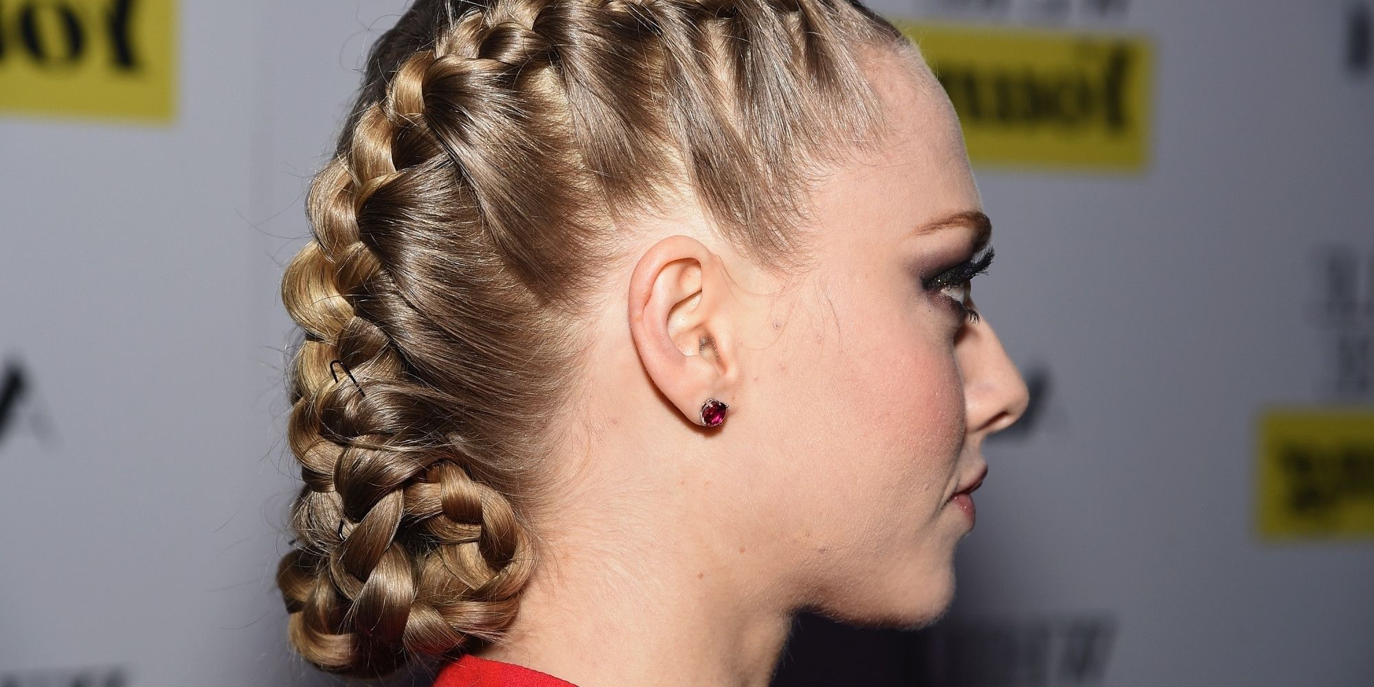 2018 Fiercely Braided Hairstyles With Hair Styles : Recreate Amanda Seyfrieds Fierce French Braid In  (View 6 of 15)