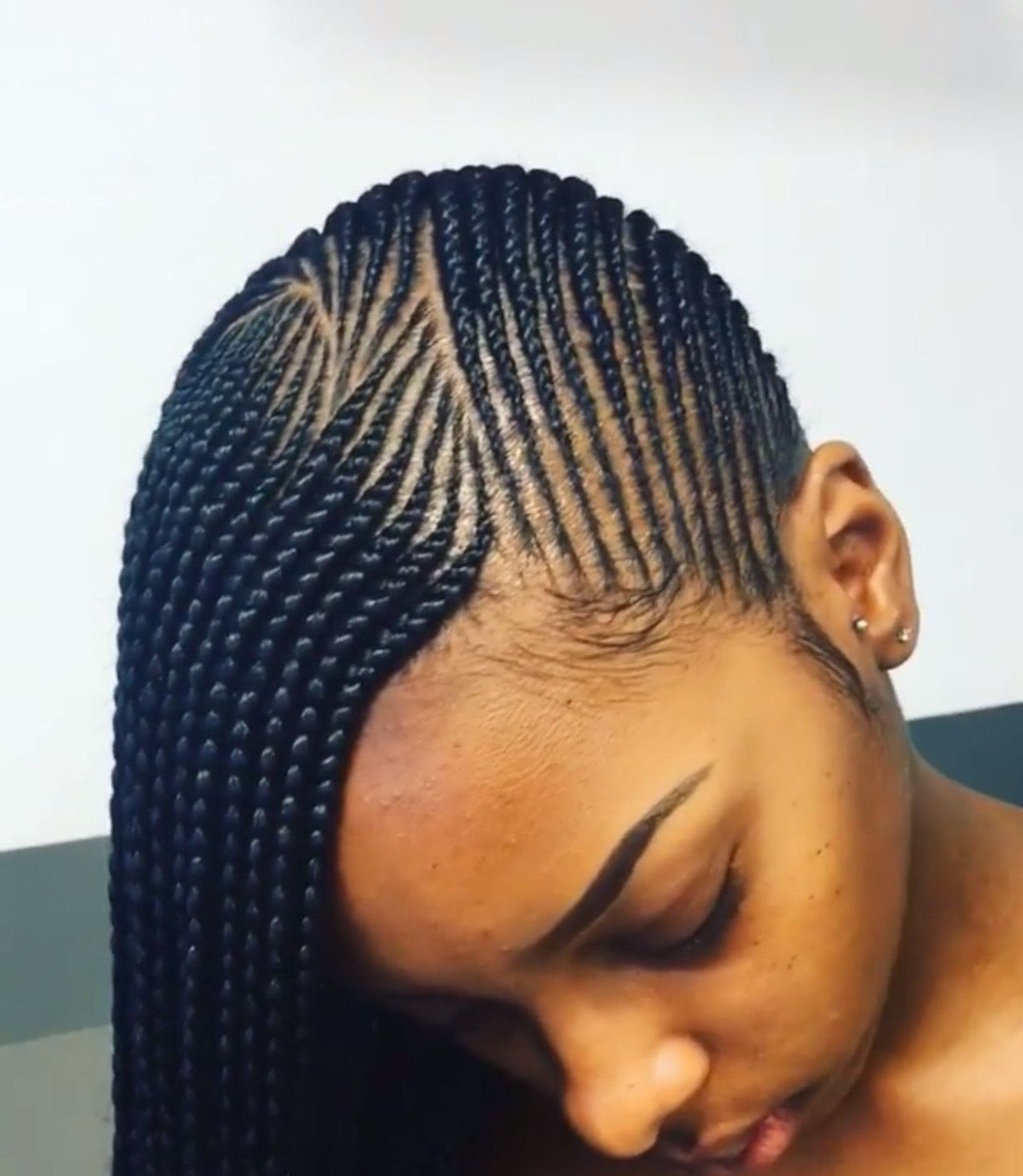 2018 Side French Cornrow Hairstyles With Regard To Side Pic Of These Lemonade Braids Donejasmine ❤ ❤ Follow Us (View 3 of 15)