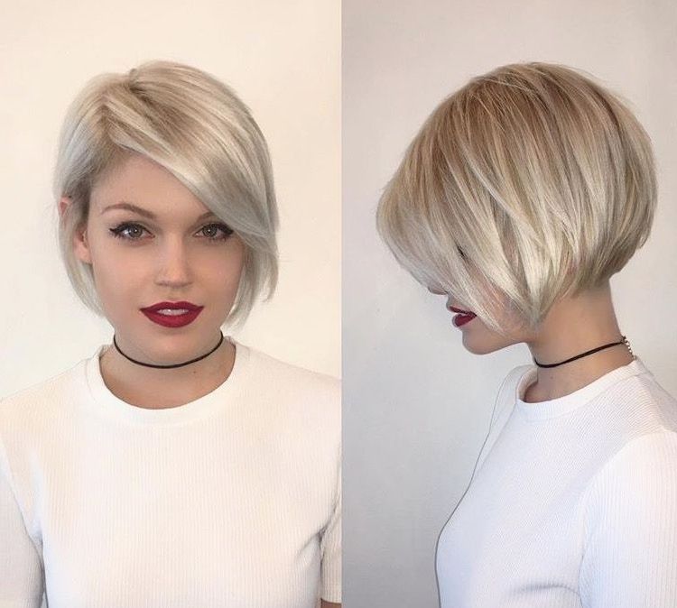 2018 Stacked Pixie Haircuts With V Cut Nape In 47 Amazing Pixie Bob You Can Try Out This Summer! (View 6 of 15)