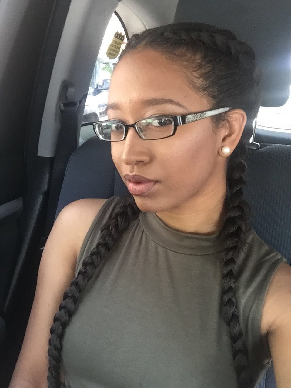 2018 Two Cornrow Boxer Braids With Regard To Let's Hair This: Protective Hairstyle: Cornrow Braids (View 7 of 15)