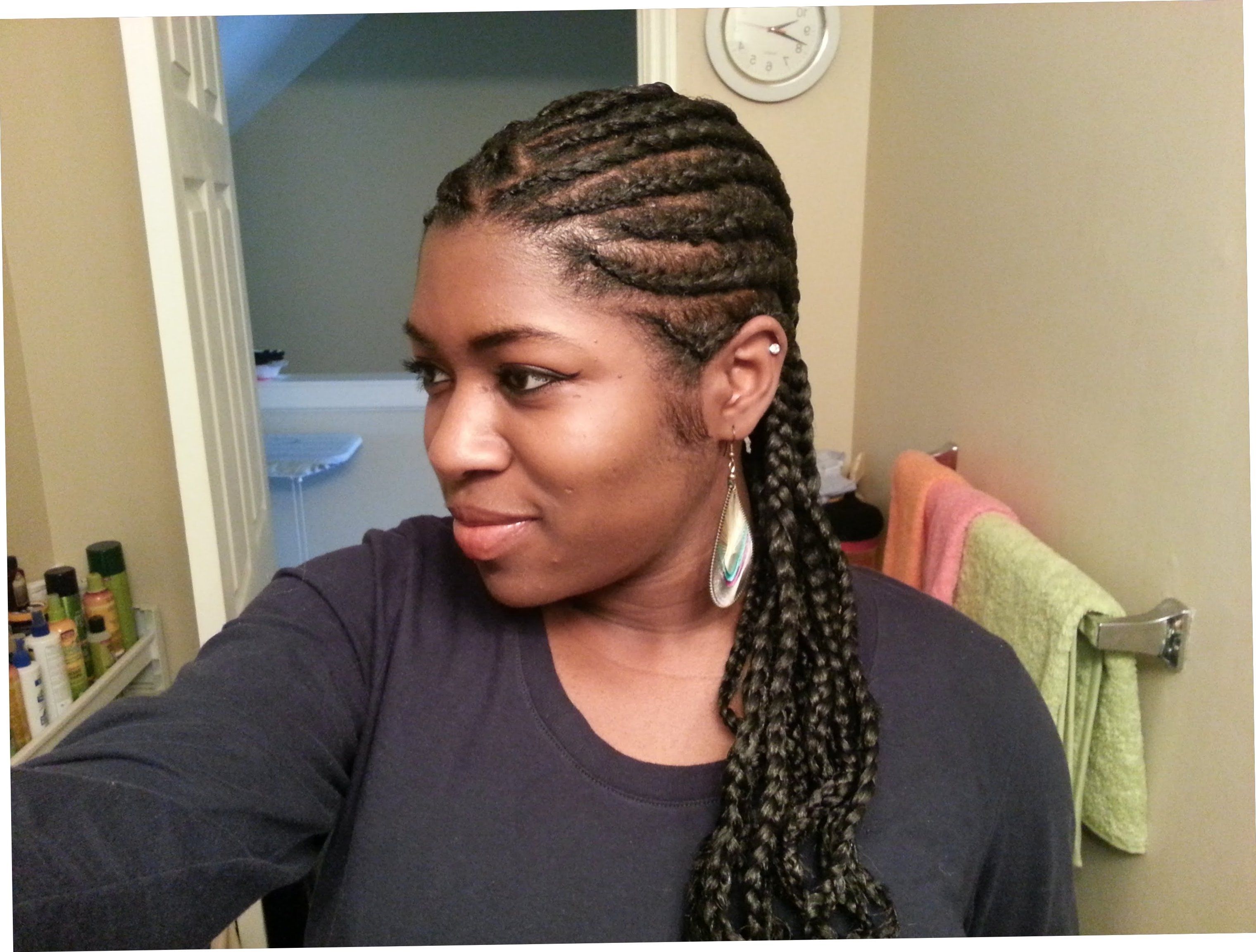 24+ About Cornrow With Weave Hairstyles 2018 – Straightuphairstyle Throughout Most Recent Cornrows Hairstyles Without Weave (View 14 of 15)