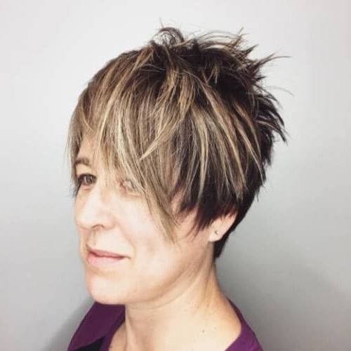 39 Classiest Short Hairstyles For Women Over 50 Of 2018 Inside Most Current Sassy Pixie For Fine Hair (Gallery 9 of 15)