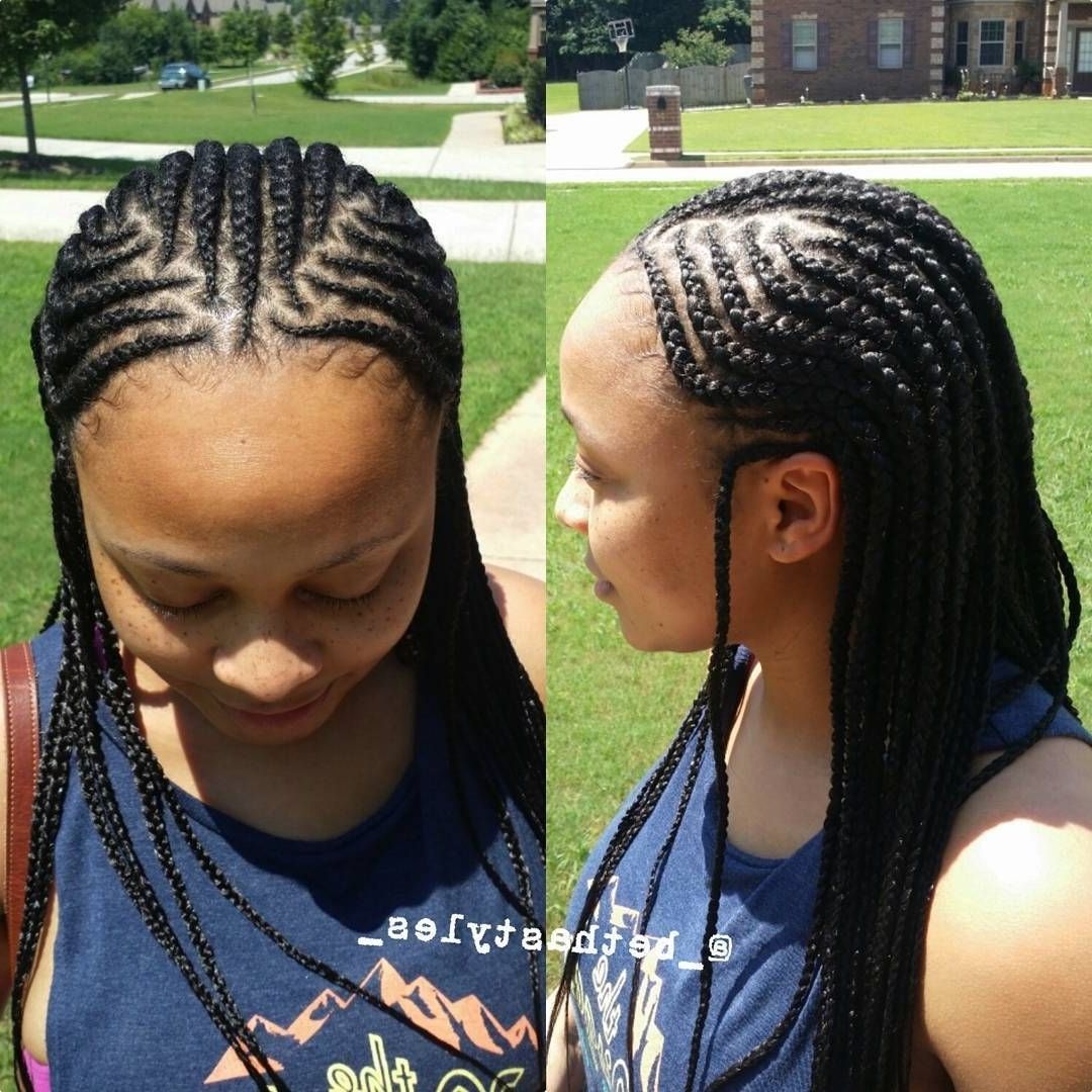 44 Likes, 1 Comments – Imebet ? (@ Bethastyles ) On Instagram Throughout Fashionable Ethiopian Cornrows Hairstyles (View 11 of 15)