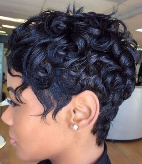 47 Amazing Pixie Bob You Can Try Out This Summer! For Most Current African American Messy Ashy Pixie Haircuts (View 3 of 15)