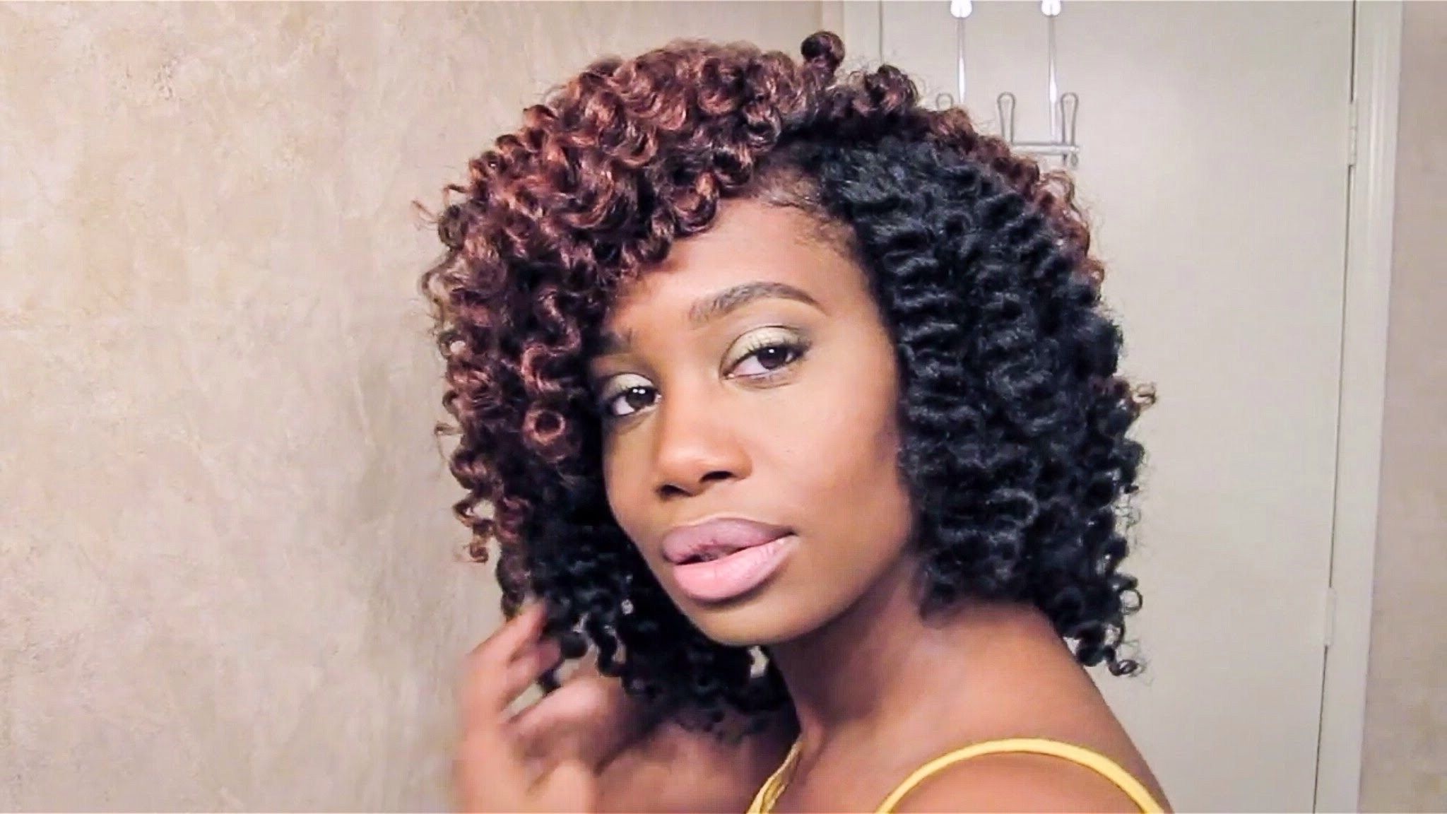 5 Tips For Crochet Braids Beginners Regarding Most Popular Cornrows And Crochet Hairstyles (View 15 of 15)