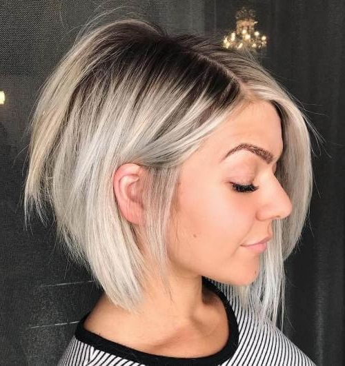 50 Fresh Short Blonde Hair Ideas To Update Your Style In 2018 Pertaining To Preferred Gray Blonde Pixie Haircuts (View 5 of 15)