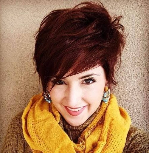 50 Pixie Haircuts You'll See Trending In 2018 Throughout Most Recent Messy Tapered Pixie Haircuts (View 15 of 15)