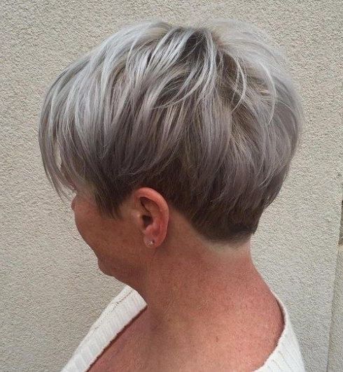 60 Gorgeous Gray Hair Styles (View 4 of 15)