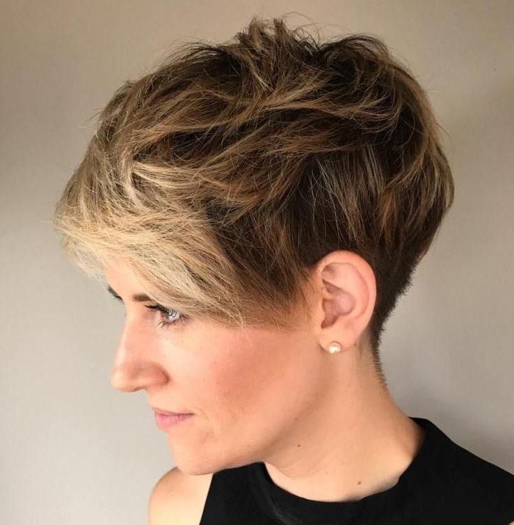70 Short Shaggy, Spiky, Edgy Pixie Cuts And Hairstyles (View 1 of 15)
