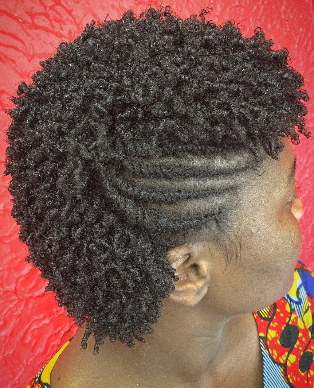 75 Most Inspiring Natural Hairstyles For Short Hair (View 10 of 15)