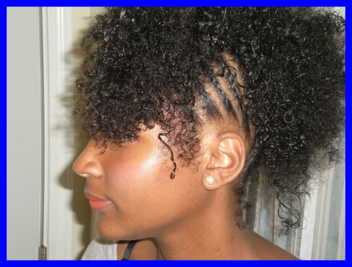 Awesome Black Braided Mohawk Pics Of Hairstyle For Ladies With Regarding Current Black Braided Mohawk (View 6 of 15)