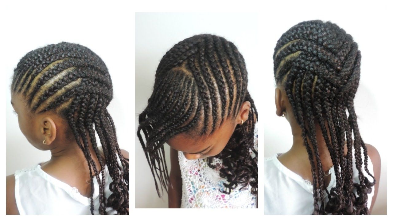 Back To School Hairstyle For Kids (View 2 of 15)