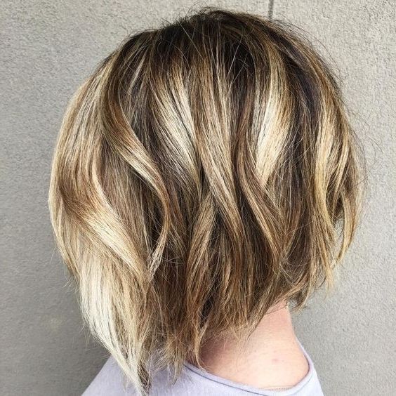 Balayage Short Bob Hairstyles For Women Thick Hair – Bob Haircut Regarding Best And Newest Feathered Pixie Haircuts With Balayage Highlights (View 10 of 15)