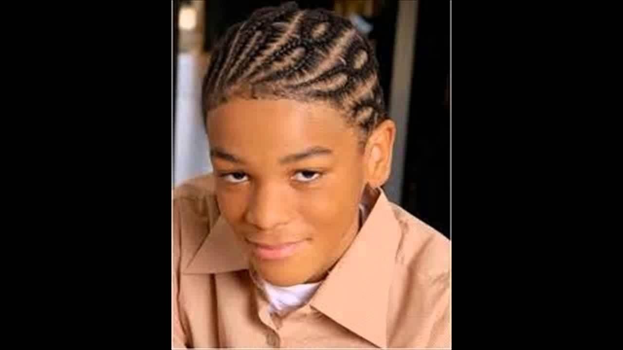 Best And Newest Cornrows African Hairstyles Throughout Cornrow Hairstyles For Black Men – Youtube (View 15 of 15)