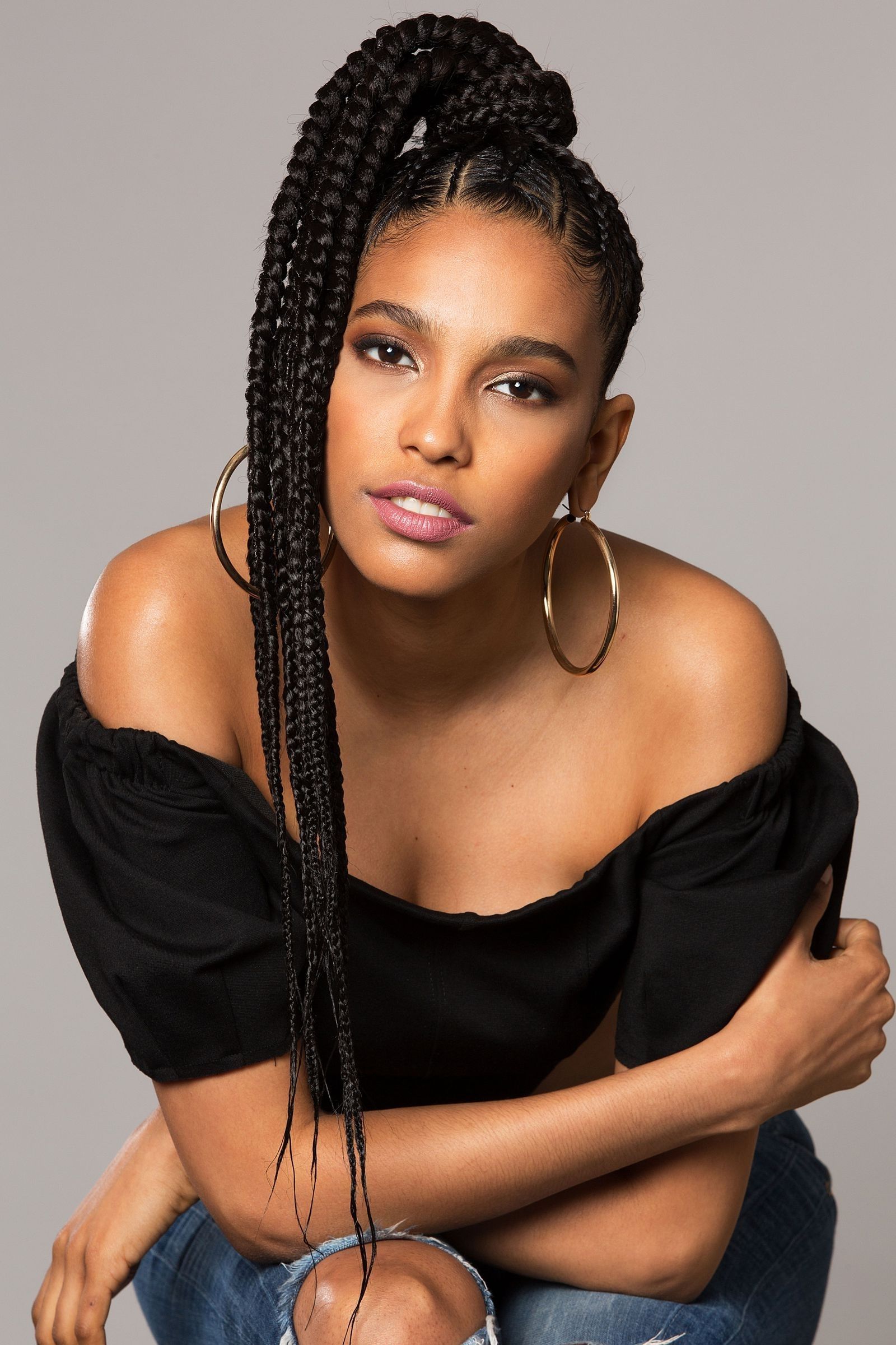 Best And Newest Cornrows Prom Hairstyles Intended For You're Going To Want To Wear This Bomb Braided Bun All Summer Long (View 9 of 15)