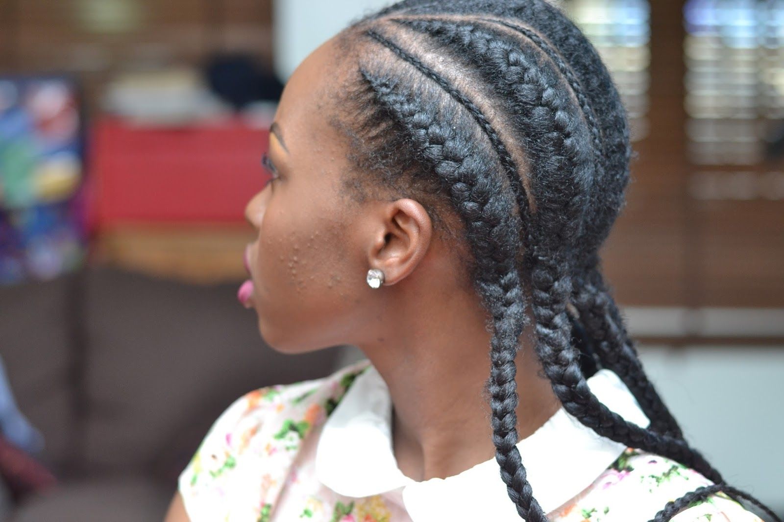 Best And Newest Mini Cornrows Hairstyles For Protective Styles: Ghana Didi (View 15 of 15)