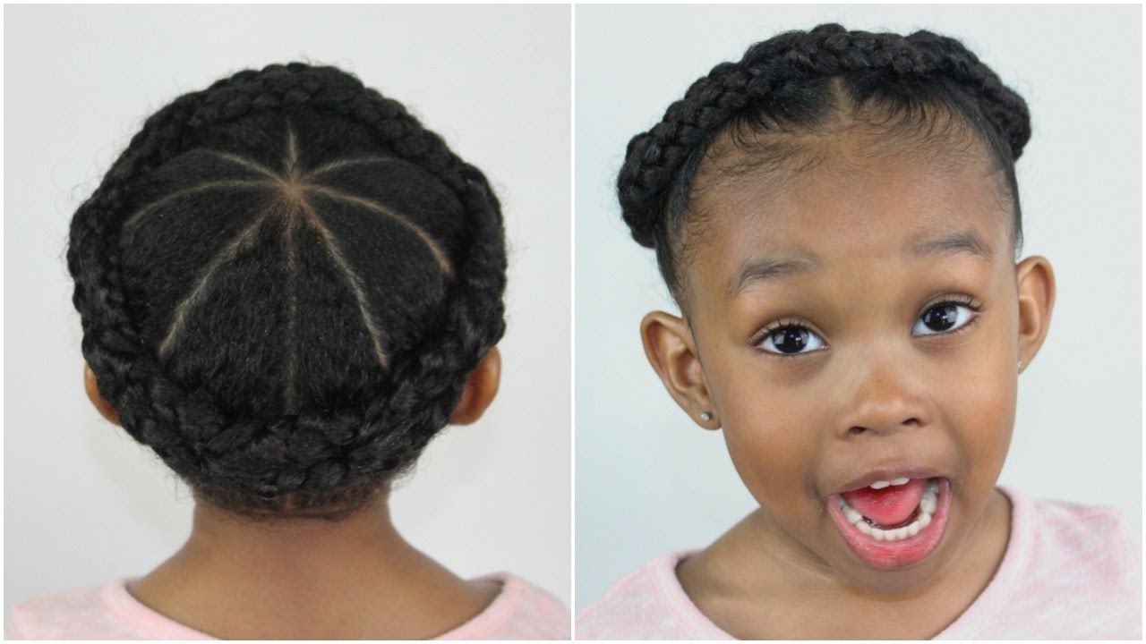 Black Intended For Best And Newest Black Crown Braid Hairstyles (View 7 of 15)