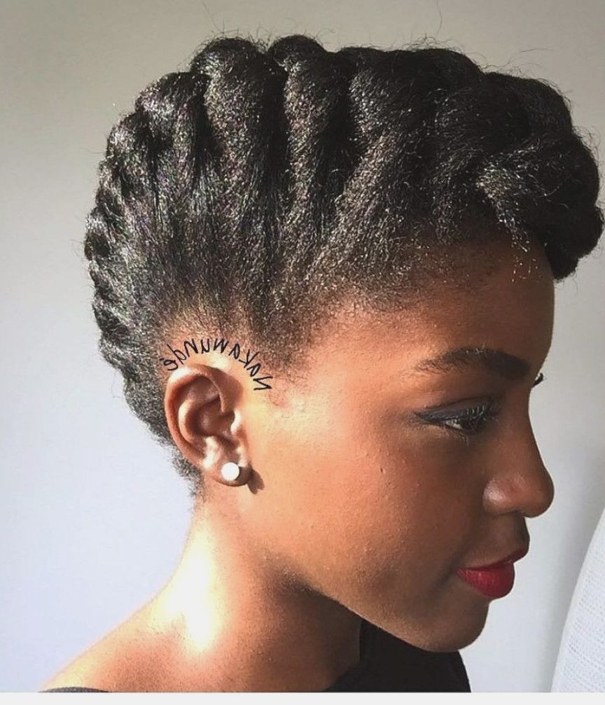 Black Naps – Updo Hairstyles For Pertaining To Newest French Braid Updo Hairstyles (View 15 of 15)