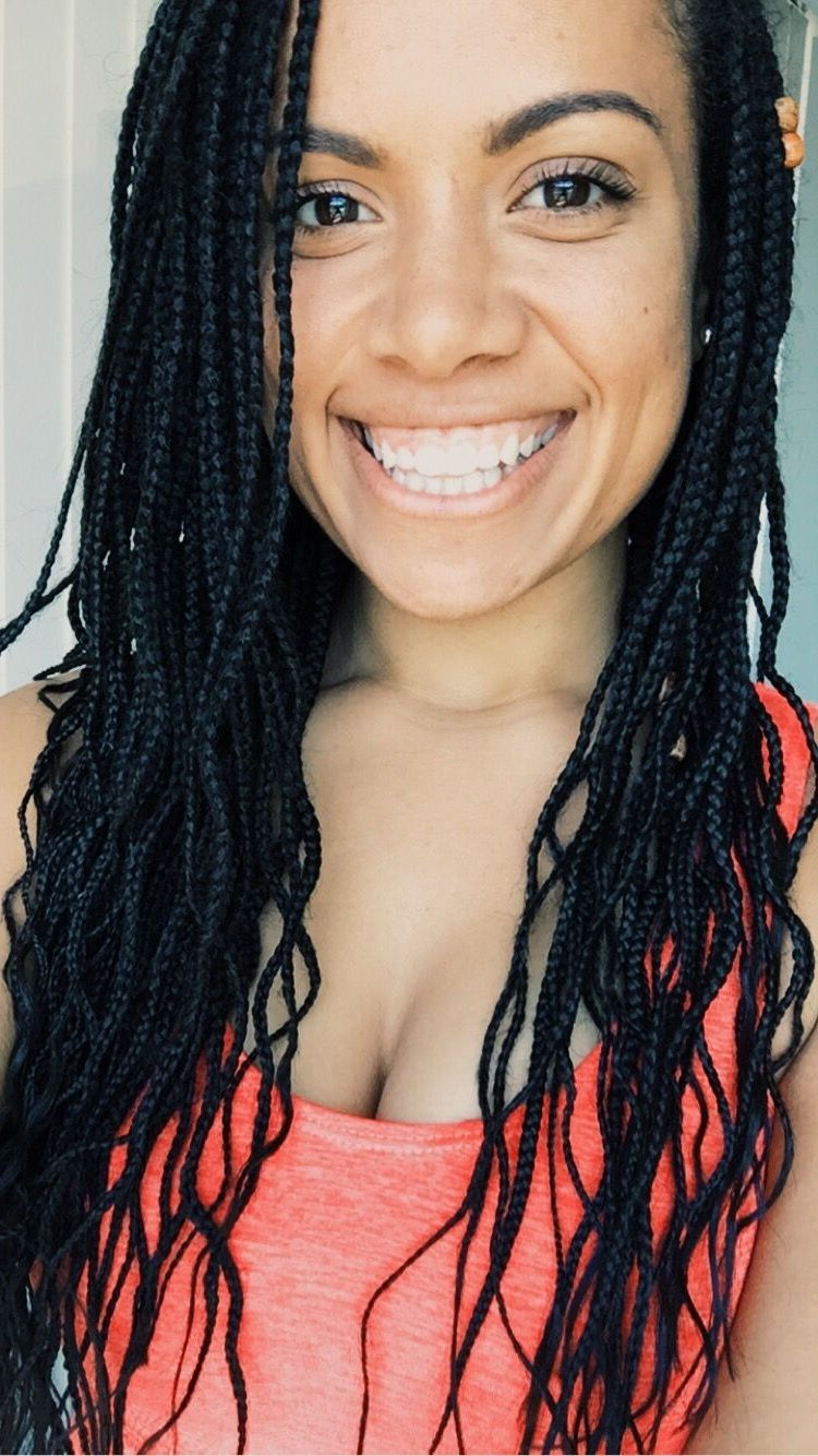 Box Braid Hairstyles Mixed Race Girls Black Box Braids Wavy Box With Regard To Most Recently Released Mixed Braid Updo For Black Hair (View 14 of 15)