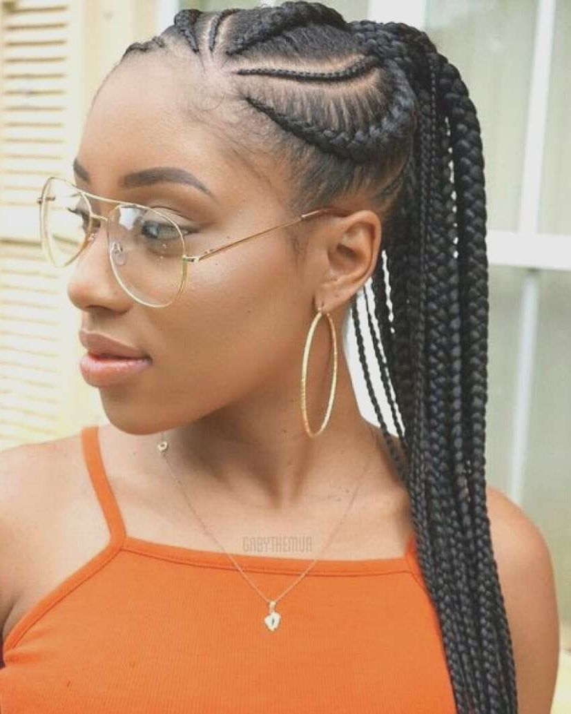 Braid Hairstyles Pics Latest Awesome Ghana Braids Hairstyles With Regard To 2017 Ghana Braids Hairstyles (View 14 of 14)