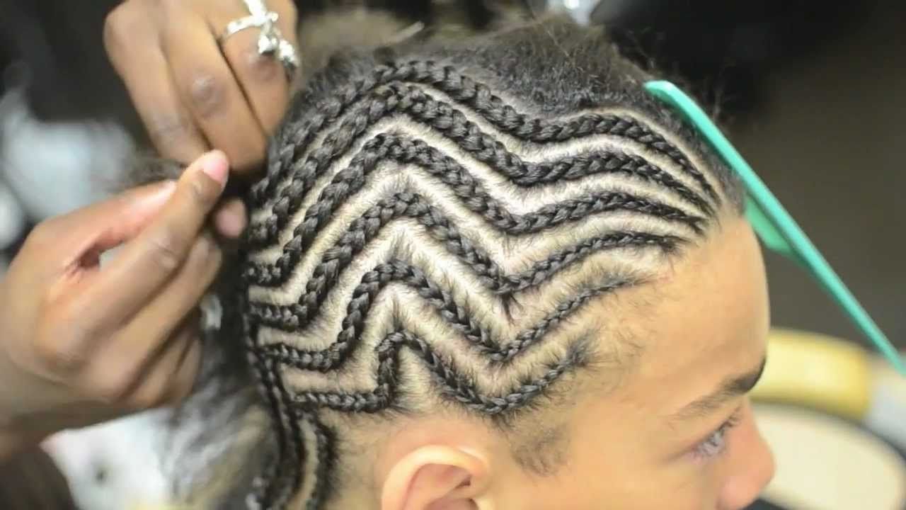Braids  Hands Of Artistry Salon – Youtube In Famous Zig Zag Braided Hairstyles (View 12 of 15)