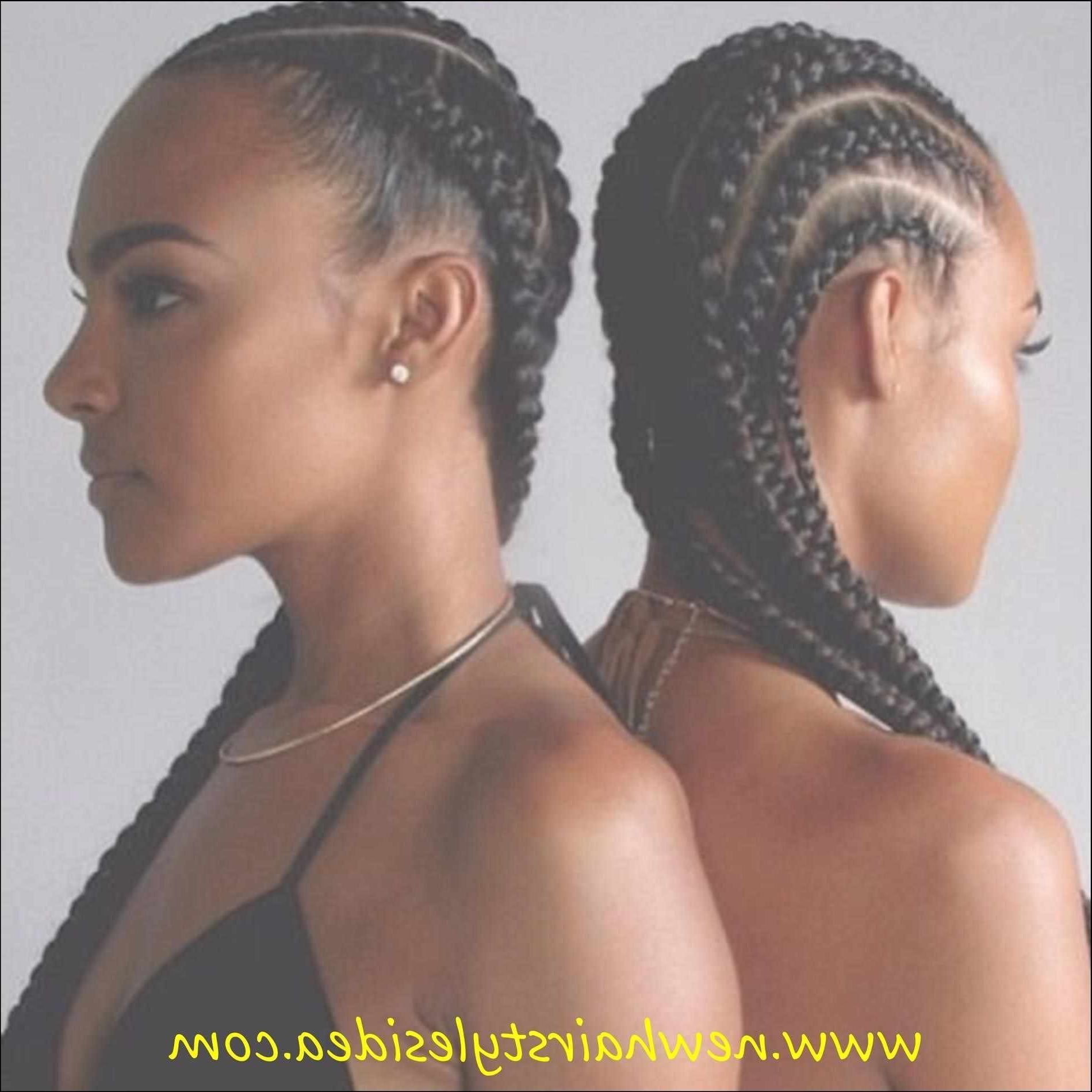Brilliant Ideas Of Extension Cornrow Hairstyles Fabulous Cornrow Within 2017 Cornrows Hairstyles With Extensions (View 11 of 15)