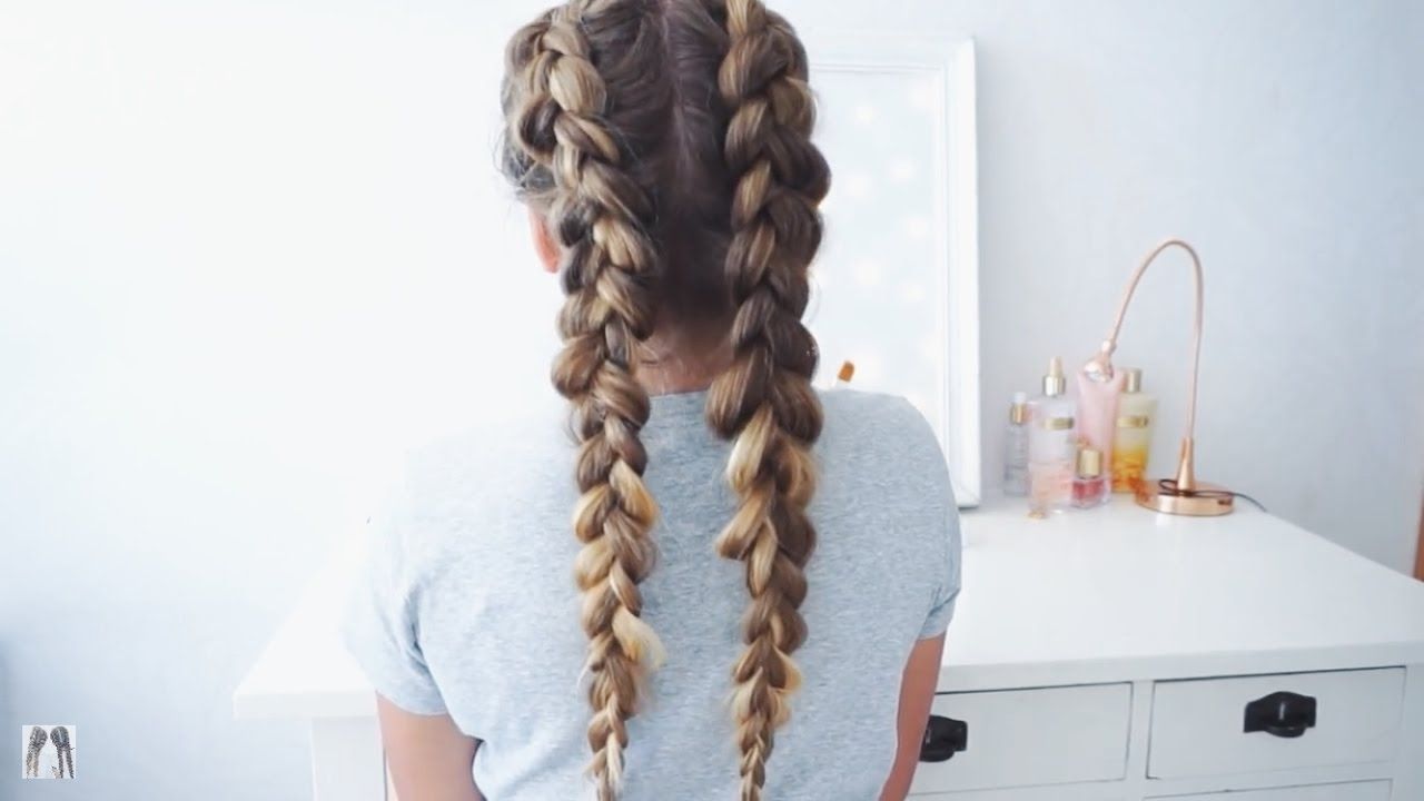 Cornelia Myrberg – Youtube For Famous Double Loose French Braids (View 2 of 15)