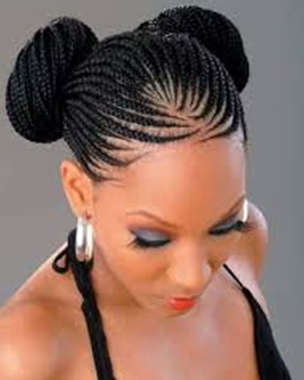 Cornrow Hairstyles For Black Women 2018 2019 – Page 7 – Hairstyles Within Well Liked Cornrows Hairstyles For Square Faces (View 4 of 15)
