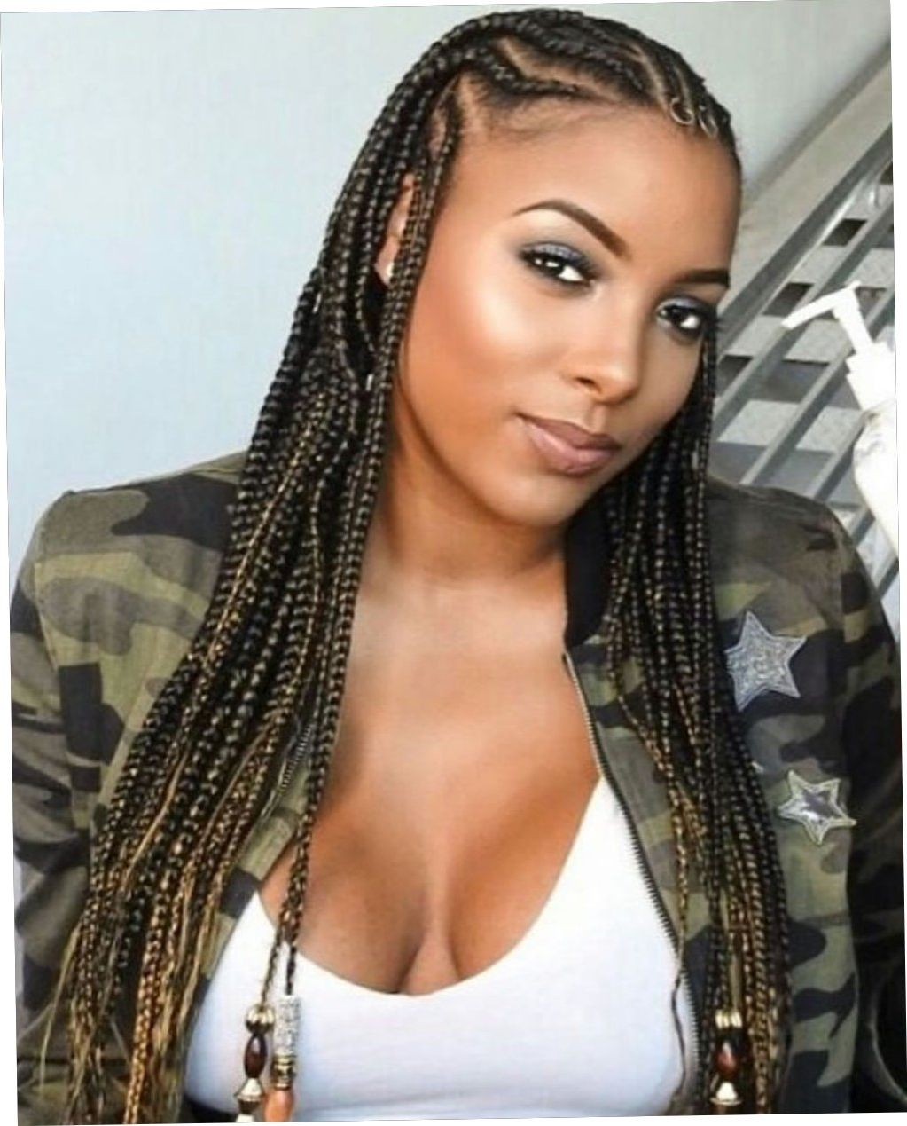 Cornrow Hairstyles For Black Women 2018 2019 – Straightuphairstyle For Most Popular Cornrow Hairstyles For Black Hair (View 7 of 15)
