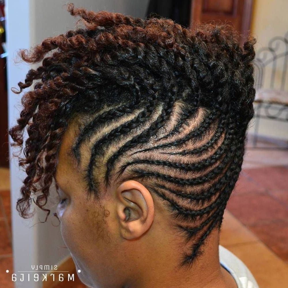 Cornrows Within Well Known Cornrow Hairstyles For Short Hair (View 4 of 15)