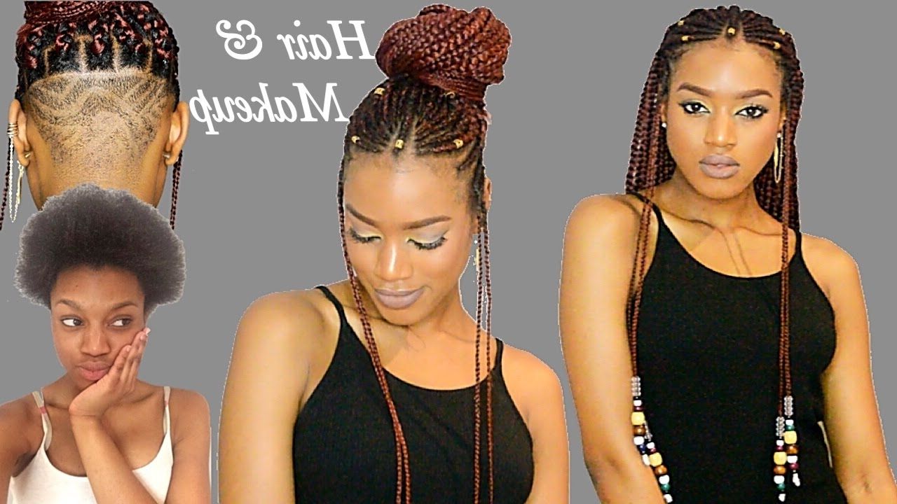 Crochet Method Regarding Widely Used Nubian Princess Fulani Braid Pullback (View 3 of 15)