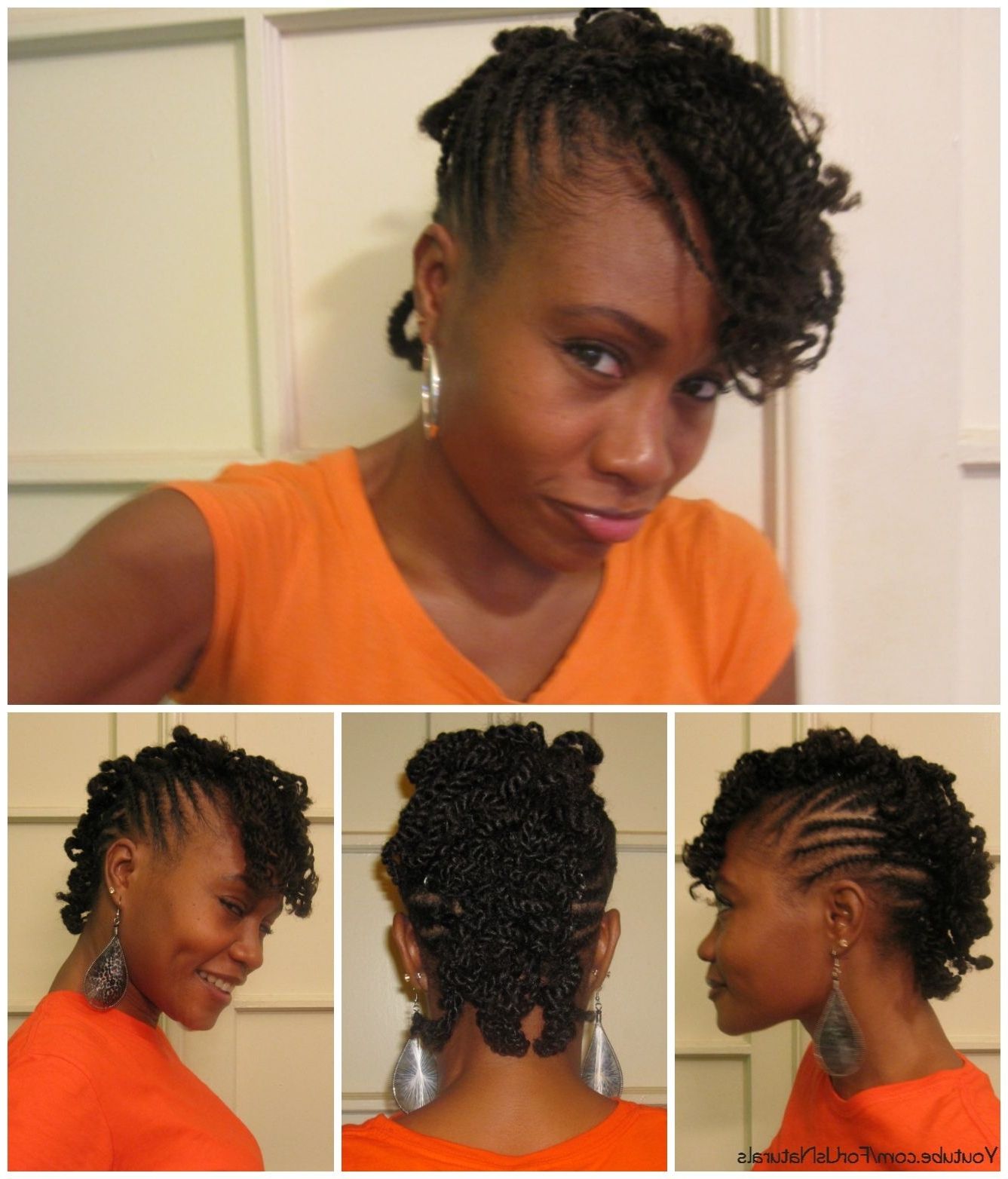 Curly Regarding Most Recently Released Curly Mohawk With Flat Twisted Sides (View 2 of 15)