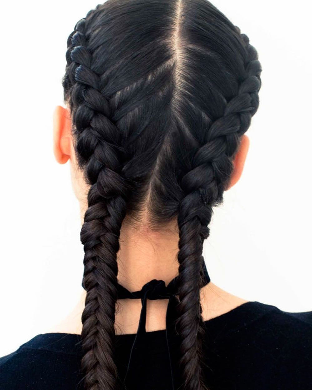 Current Double Loose French Braids Inside 21 French Braid Hairstyles – All You Need To Know About French (View 15 of 15)