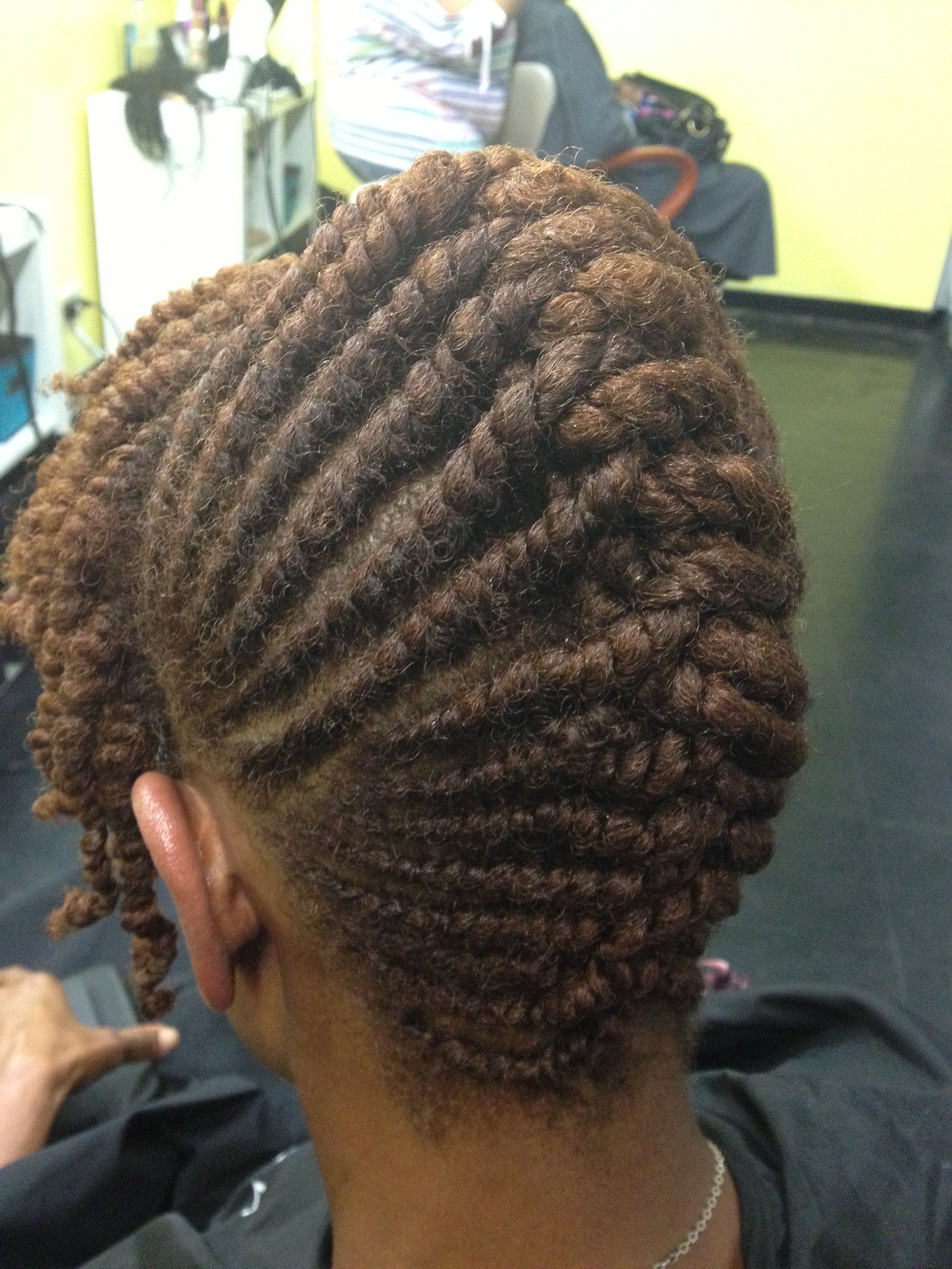 Current Jumbo Double Twisted Updo Pertaining To Natural Hair Flat Twist Updo (bespoke) (View 13 of 15)