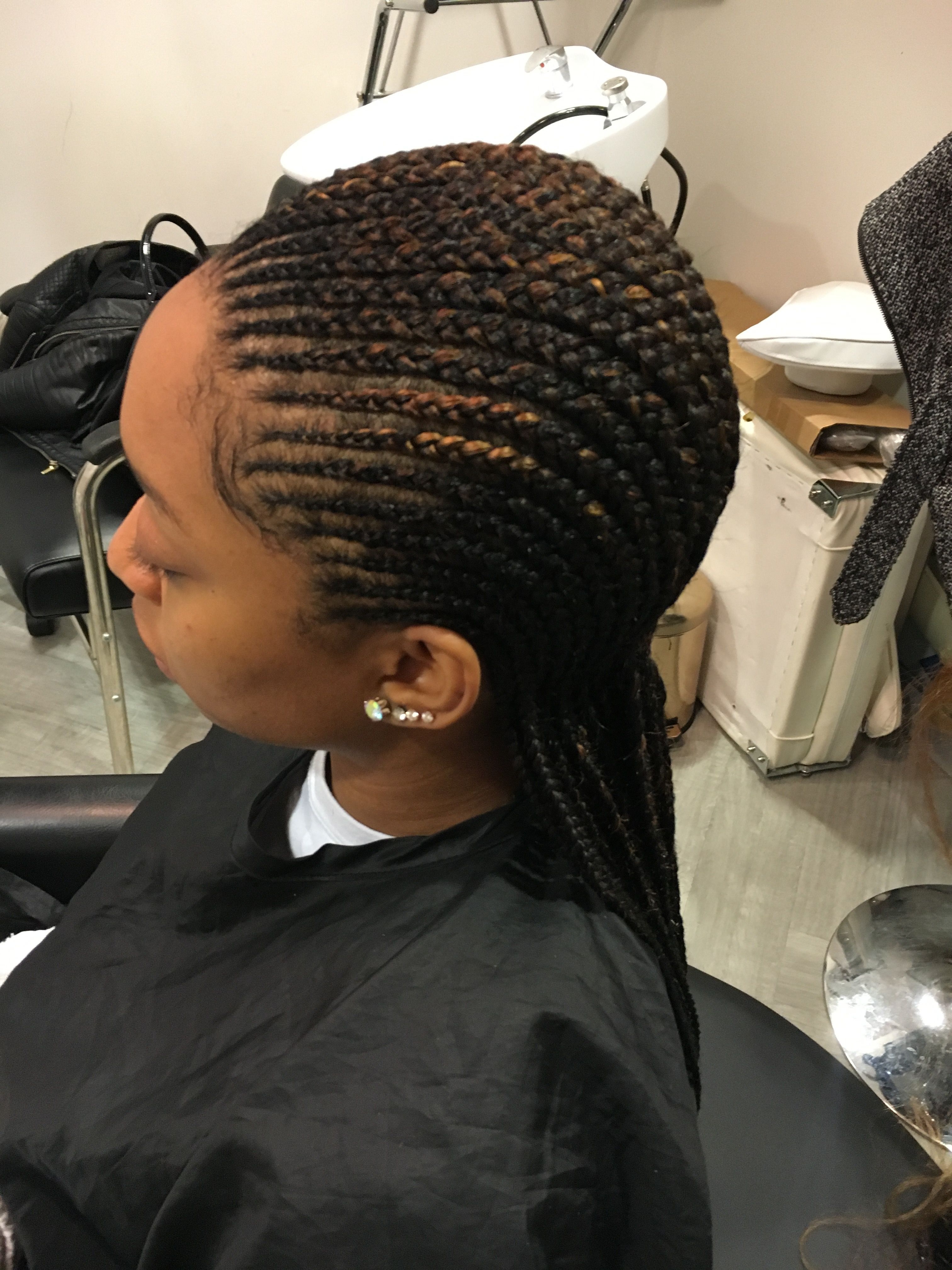 Current Wavy Straight Back Braids Throughout Straight Back Braids Book @jazzbraids Atlanta (View 7 of 15)