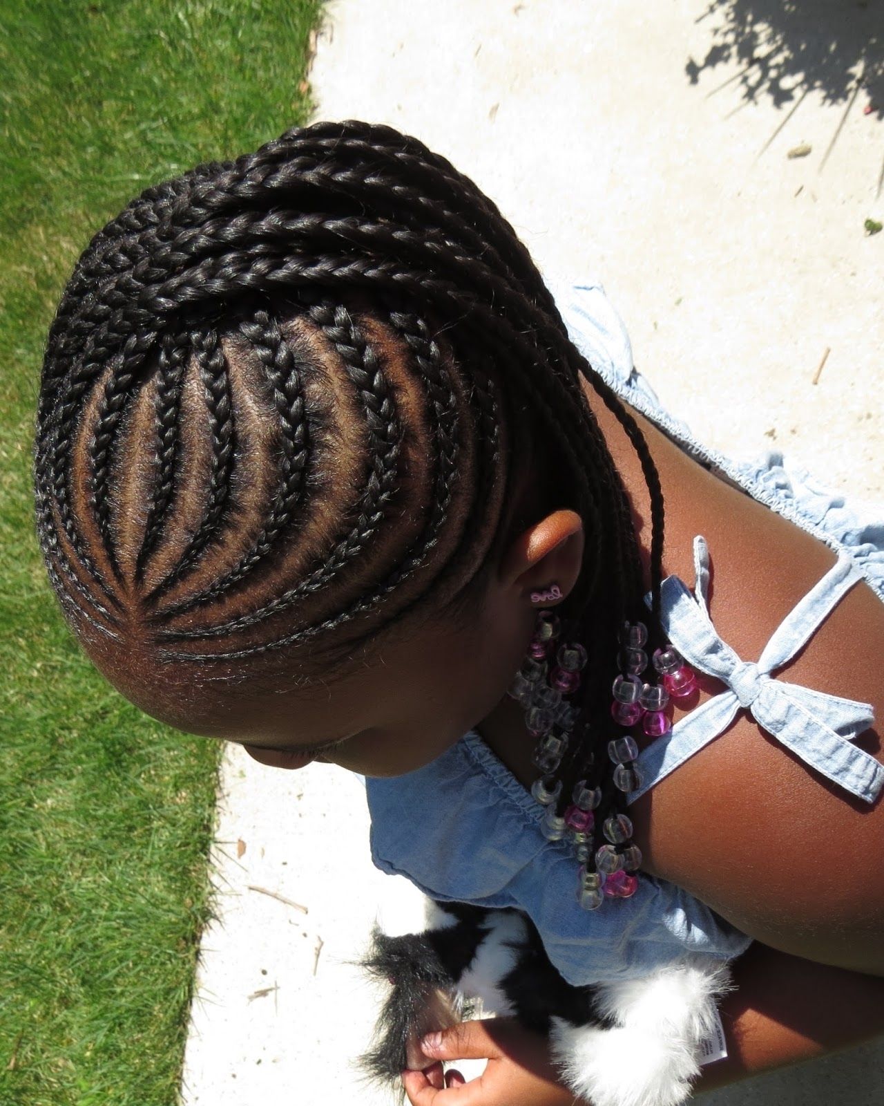 Curves Curls & Style: Natural Hair: Summer Styles For Kids Regarding Most Recent Braids Hairstyles With Curves (View 7 of 15)