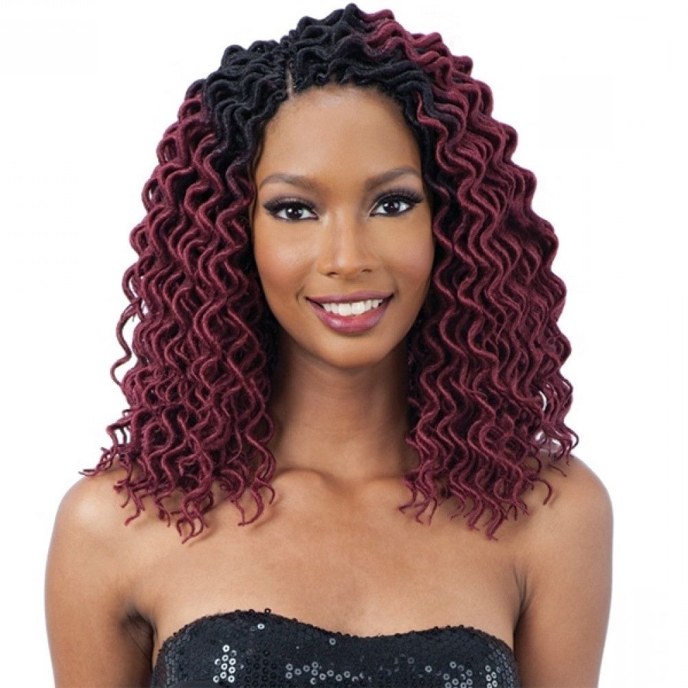 Divatress With Regard To Widely Used Wavy Straight Back Braids (View 10 of 15)