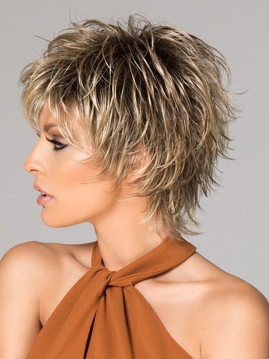 Edgy In Most Popular Choppy Gray Pixie Haircuts (View 15 of 15)