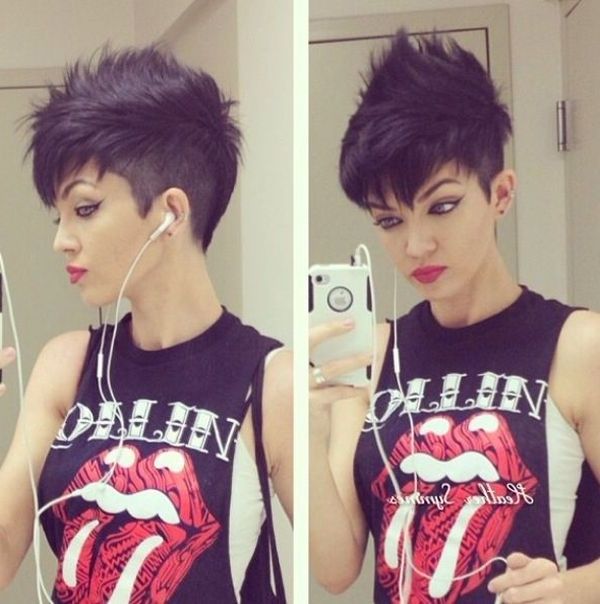 Edgy Short Punk Hairstyles – Can (View 4 of 15)