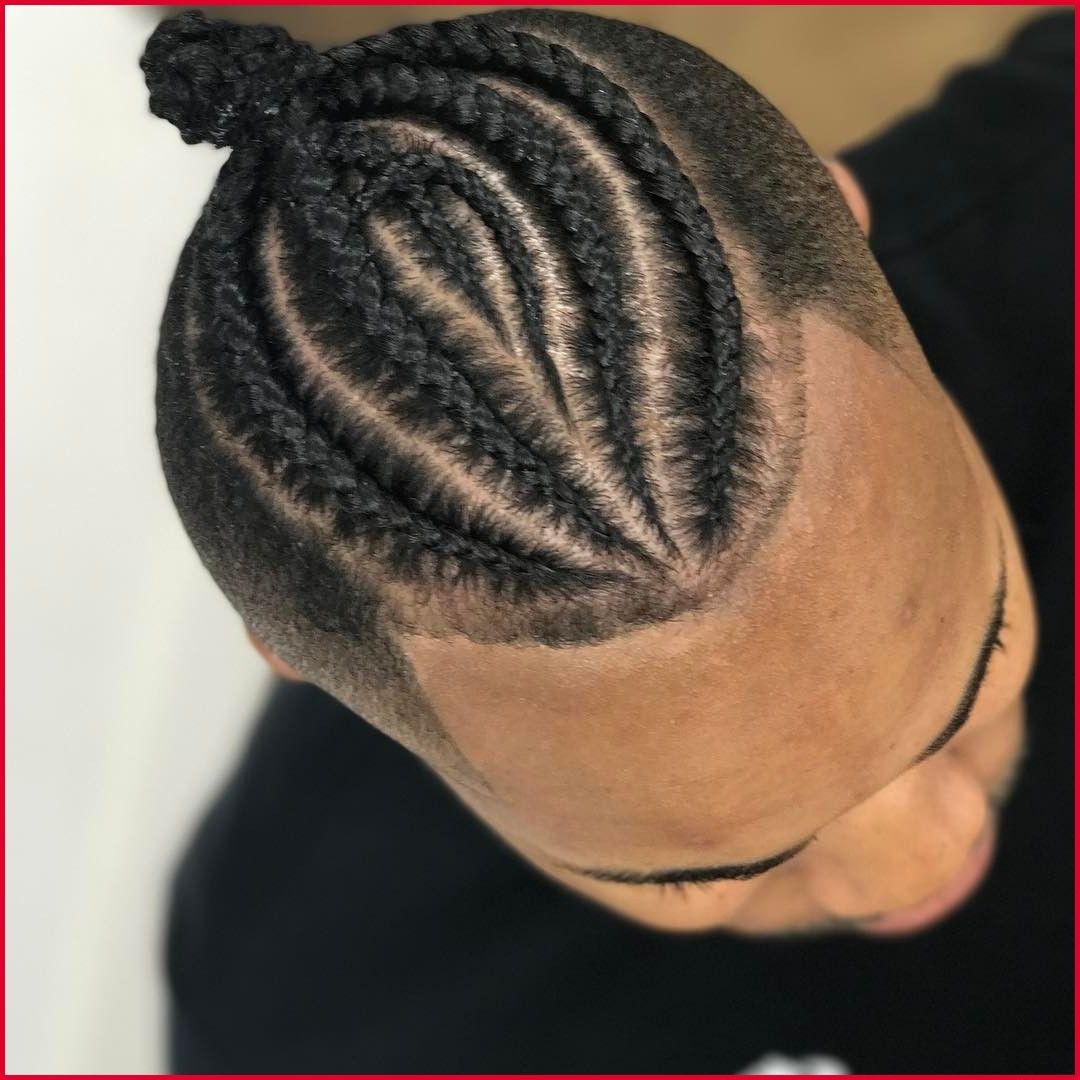 Famous Cornrows Hairstyles For Men Intended For Cornrow Hairstyles For Men 225221 24 Popular Man Braids Hairstyles (View 10 of 15)