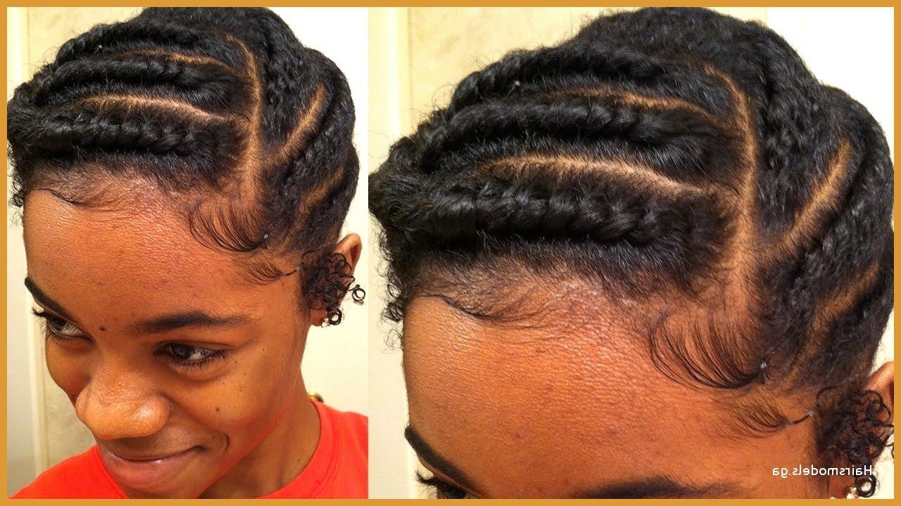 Famous Cornrows Twist Hairstyles In Twists Hairstylesor Natural Hair Styles Shortlat Twist Out (View 13 of 15)