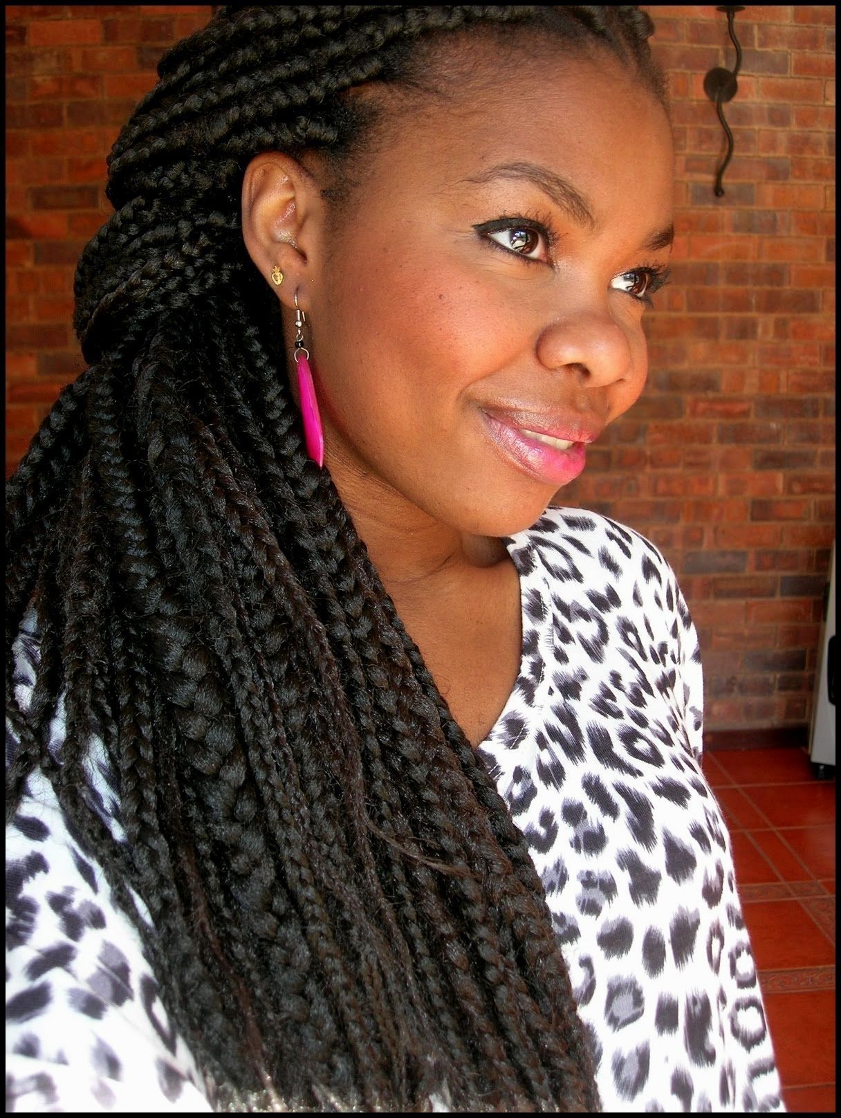Famous South African Braided Hairstyles With Regard To Braids Hairstyles In South Africa (View 1 of 15)