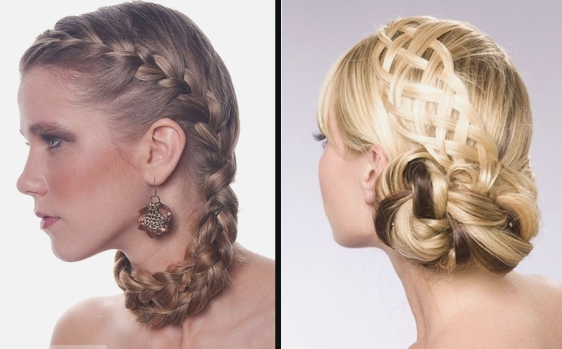 Famous Unique Braided Up Do Hairstyles Pertaining To 30 Things About Cool Updos For Medium Hair You Have To (View 9 of 15)