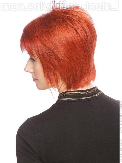 Fashionable Ravishing Red Pixie Haircuts Inside Almost) Too Cool For School: Crazily Awesome Teen Hairstyles For (View 10 of 15)