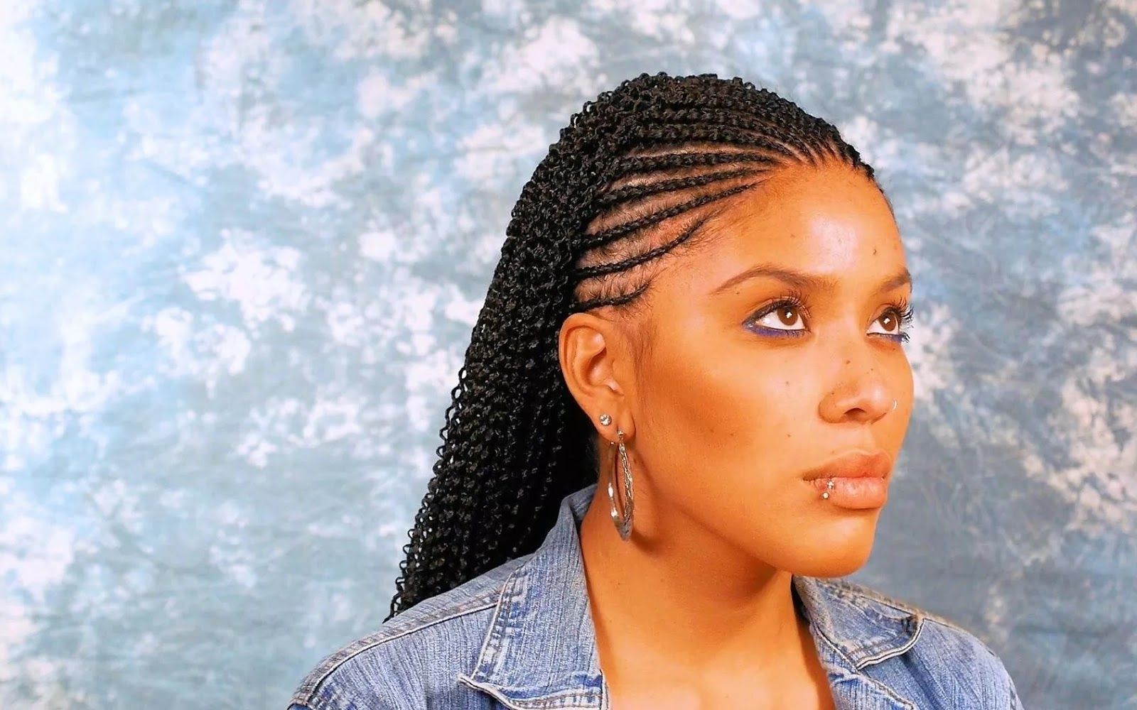 Fashions World: Nigerian Hairstyles For Ladies With Regard To Best And Newest Nigerian Cornrows Hairstyles (View 5 of 15)