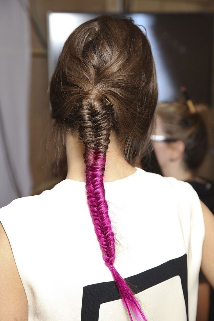 Fishtail Braids For 2014 – Pretty Designs With Favorite Two French Braids And Side Fishtail (Gallery 15 of 15)