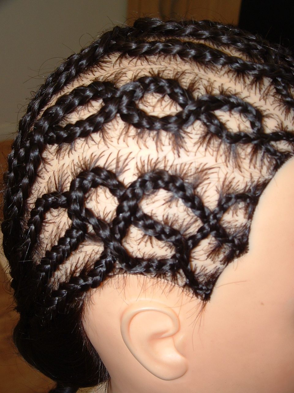 Foundation To Professional Hair Braiding And Extensions Training Inside Latest Criss Crossed Braids With Feed In Cornrows (View 12 of 15)